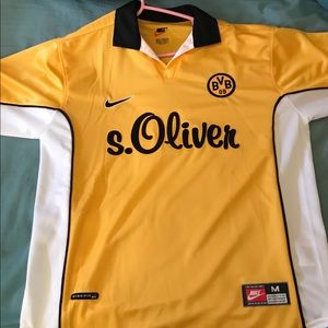 borussia dortmund retro kit
